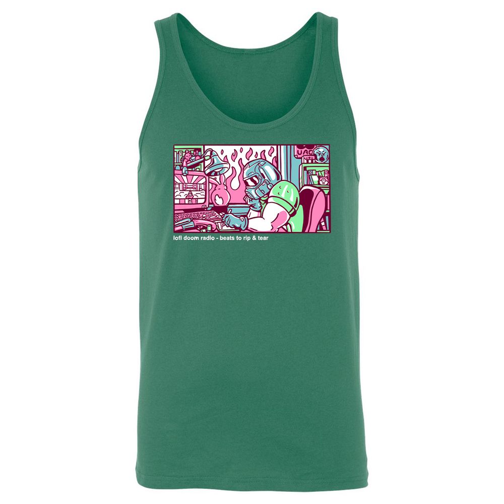 Unisex Jersey Tank - 5YGMF3RG - Kelly - 9