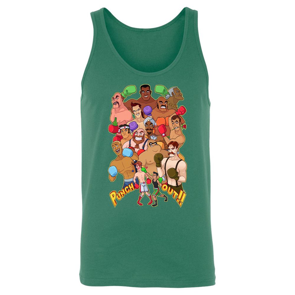 Unisex Jersey Tank - 5RAFG18H - Kelly - 9