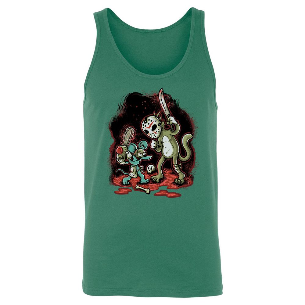 Unisex Jersey Tank - HXQNTBPU - Kelly - 9