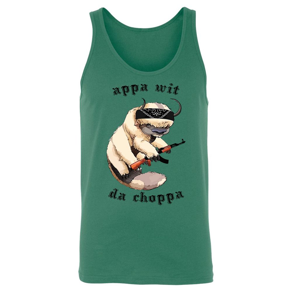 Unisex Jersey Tank - SPEAN5E8 - Kelly - 9