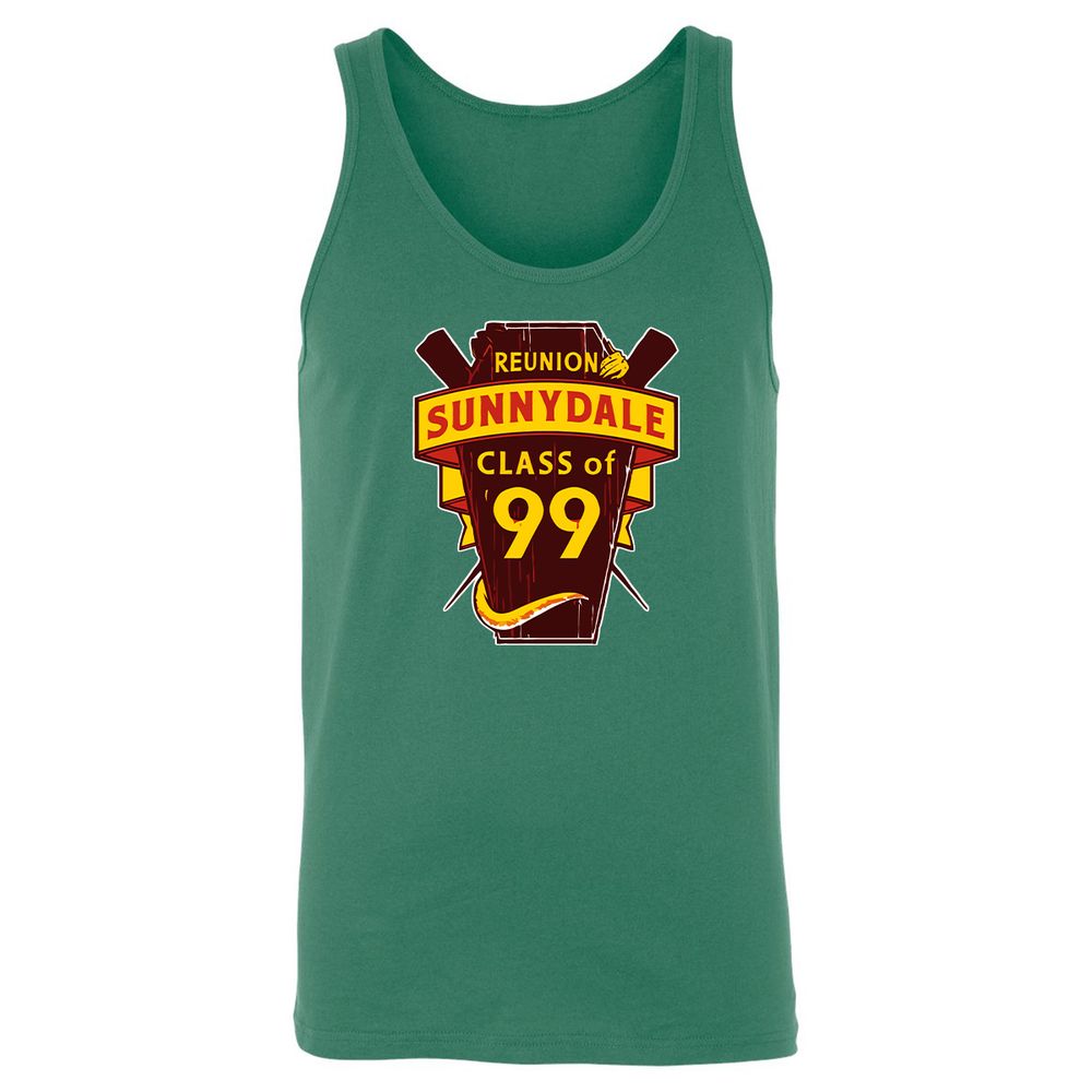 Unisex Jersey Tank - NHCRSGGM - Kelly - 9