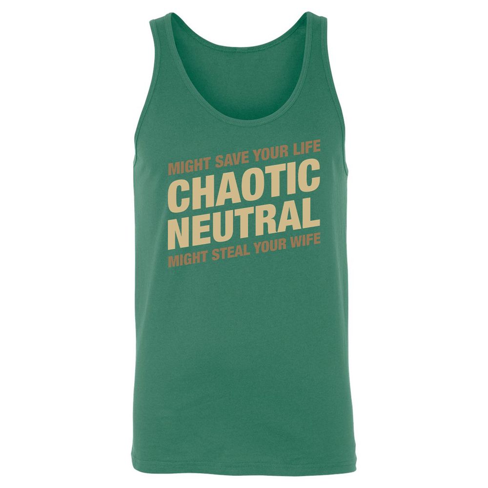 Unisex Jersey Tank - 2W7V71NX - Kelly - 9