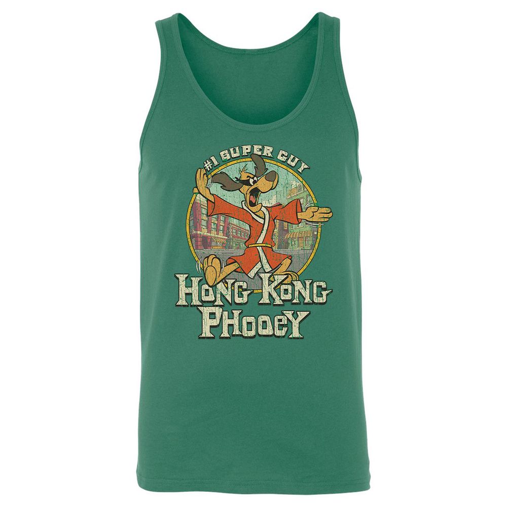 Unisex Jersey Tank - RN6Q8W8H - Kelly - 9
