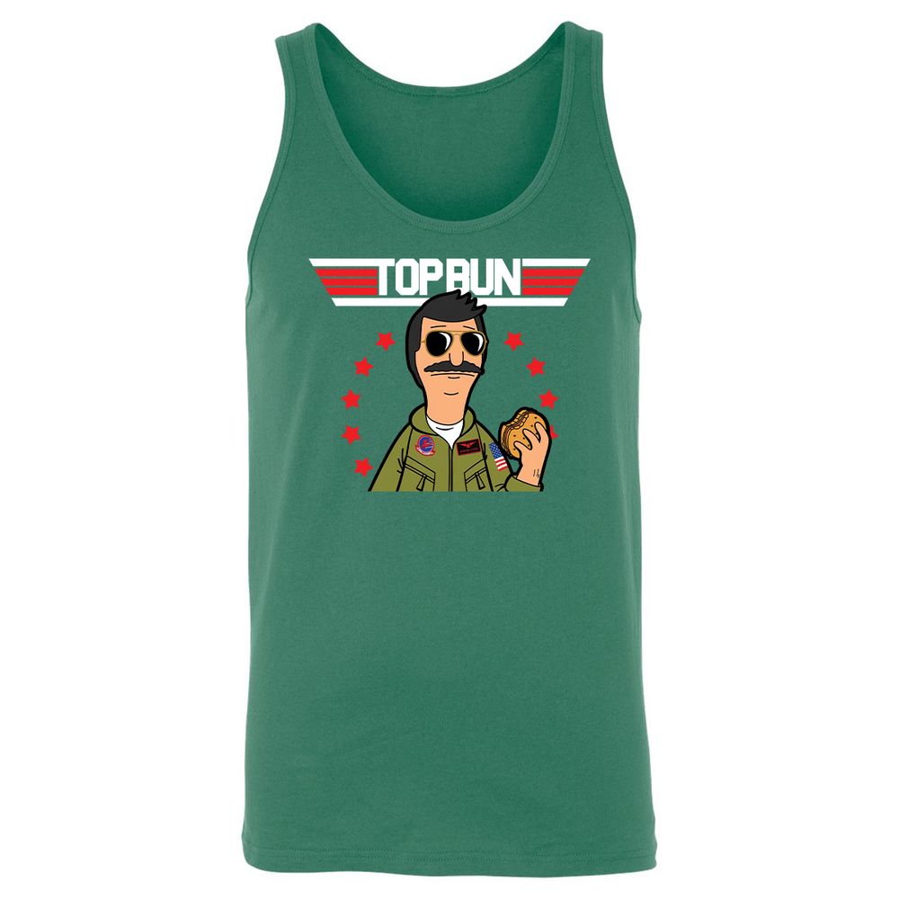 Unisex Jersey Tank - PRLT8F7Z - Kelly - 9