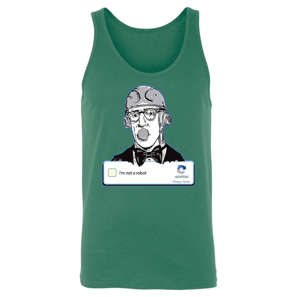 Unisex Jersey Tank - 5U556QFN - Kelly - 9