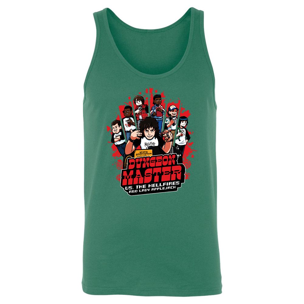 Unisex Jersey Tank - 8XNURX2J - Kelly - 9