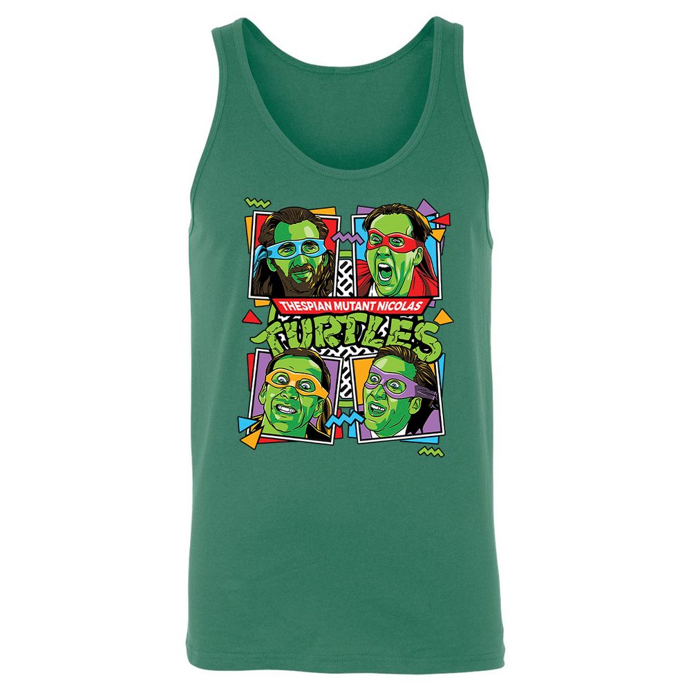 Unisex Jersey Tank - ZWWM7ZTB - Kelly - 9