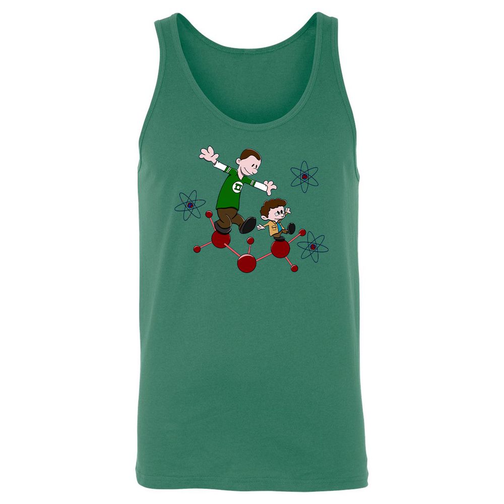 Unisex Jersey Tank - VUNWRP84 - Kelly - 9