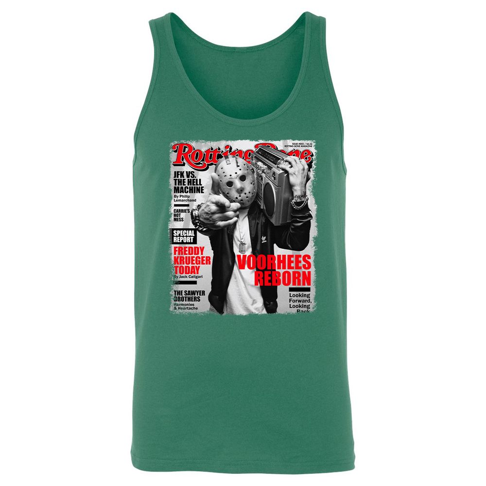Unisex Jersey Tank - XFYK29N4 - Kelly - 9