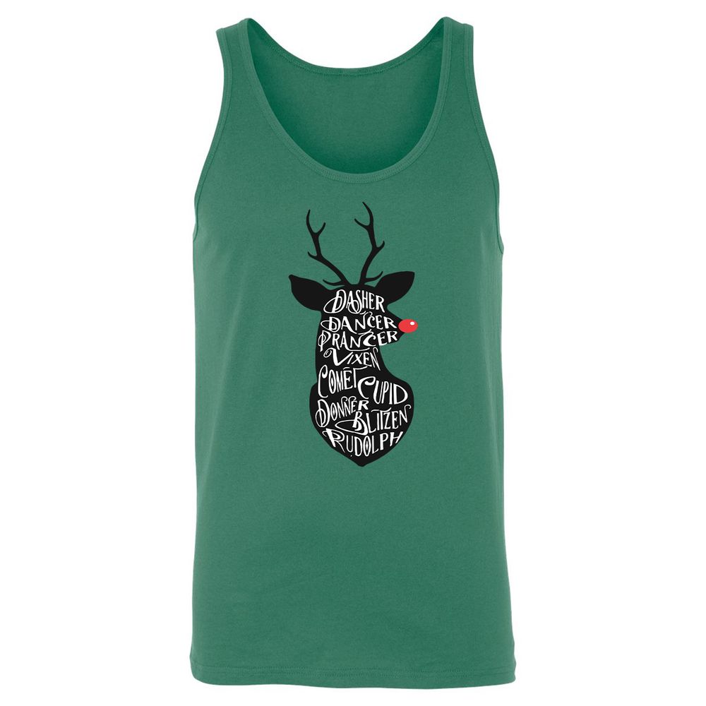 Unisex Jersey Tank - 6G5N26KJ - Kelly - 9