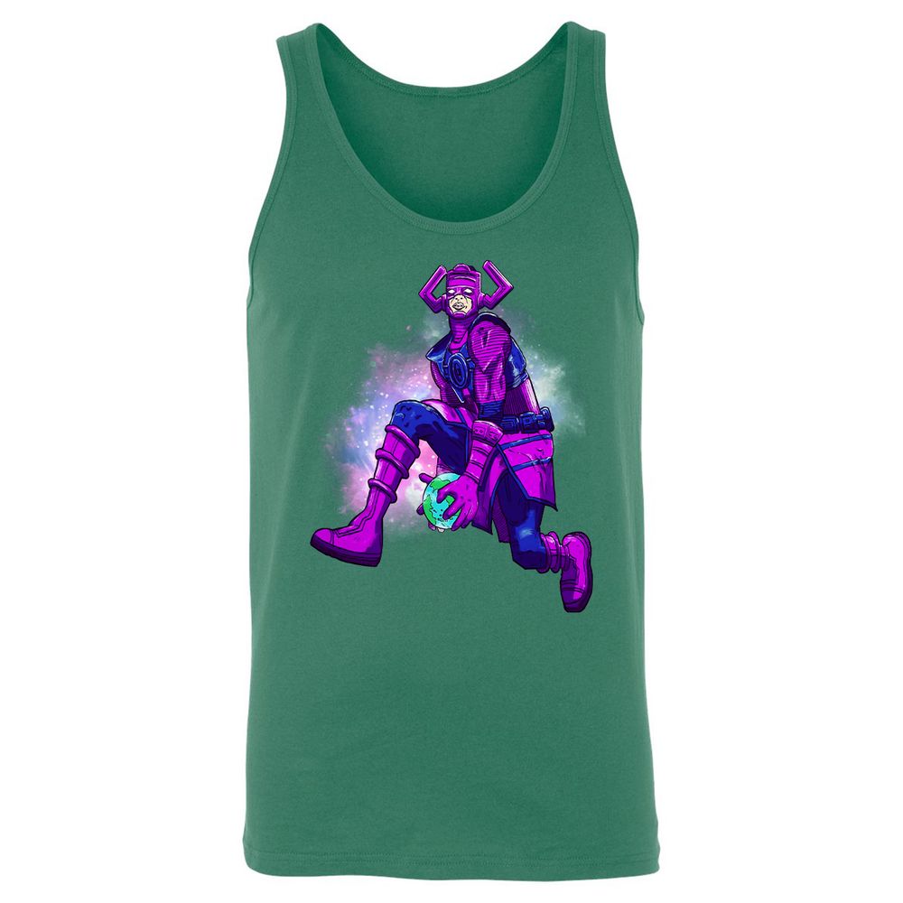 Unisex Jersey Tank - E5DK4QNL - Kelly - 9