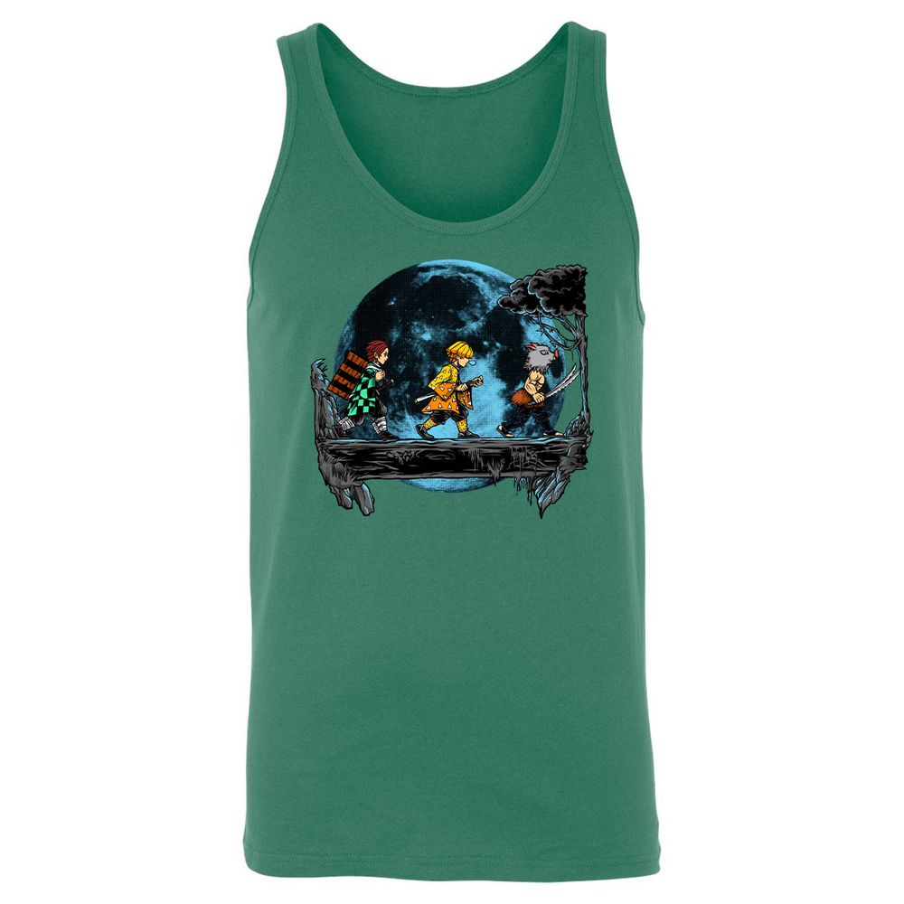 Unisex Jersey Tank - Z6VMHYQ4 - Kelly - 9