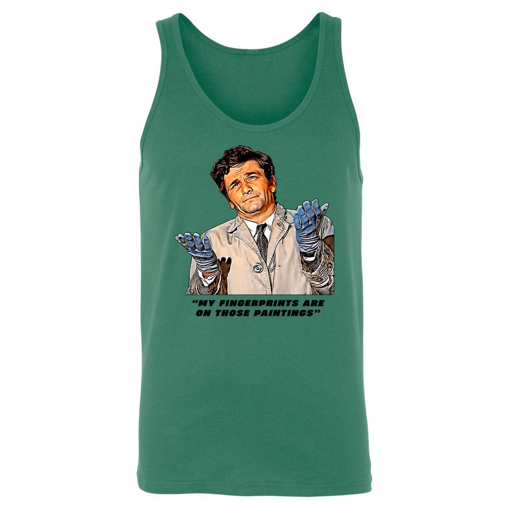 Unisex Jersey Tank - 115KJTCE - Kelly - 9
