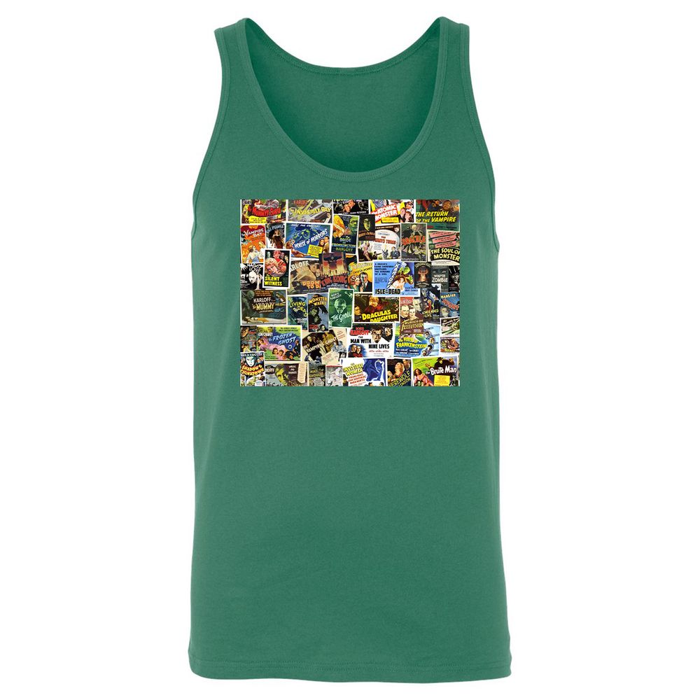 Unisex Jersey Tank - UNFKCKM7 - Kelly - 9
