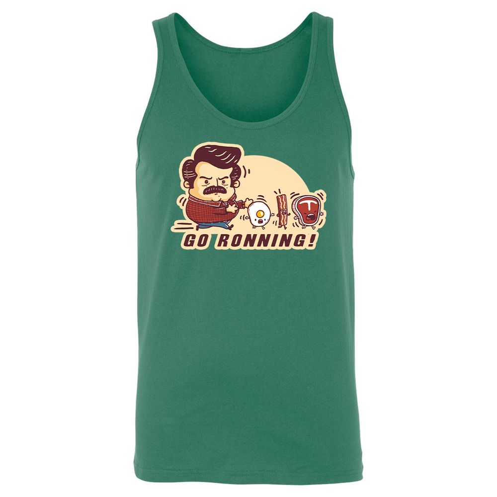 Unisex Jersey Tank - 6PB19ADY - Kelly - 9