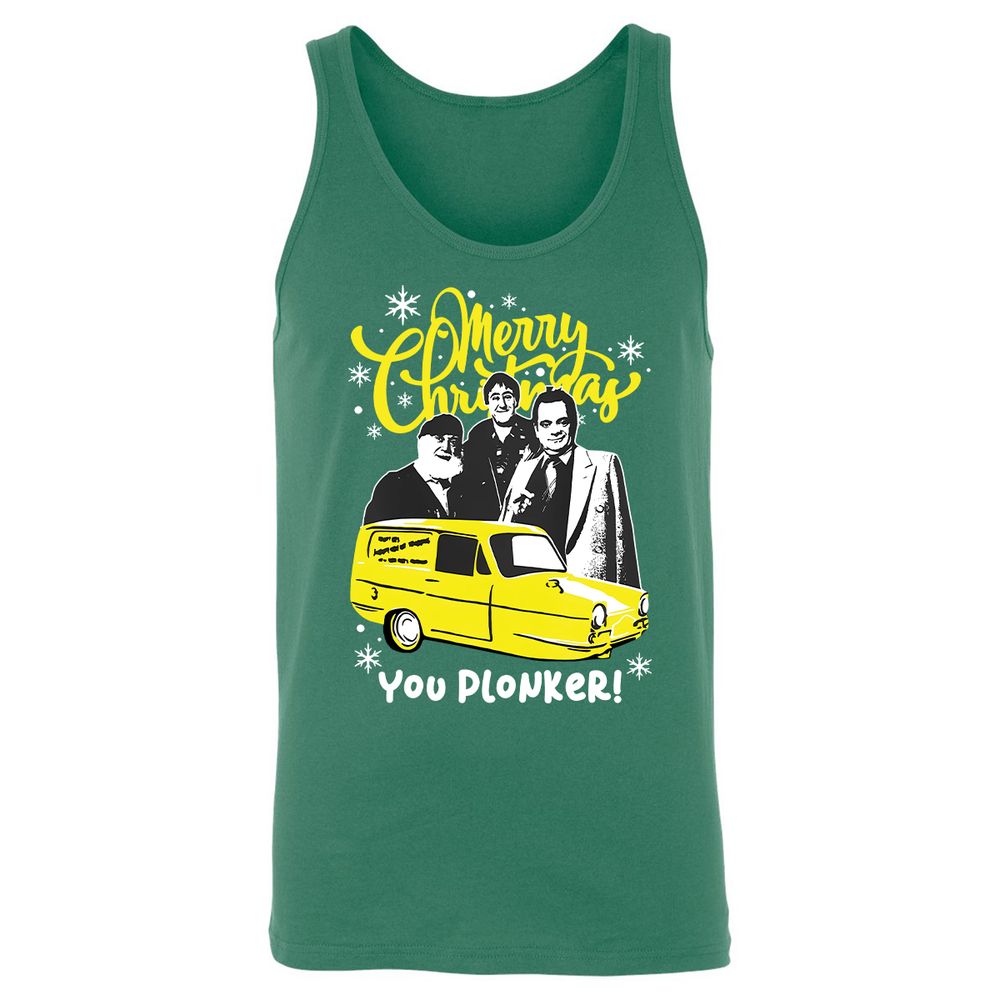 Unisex Jersey Tank - 4KD2EDAC - Kelly - 9