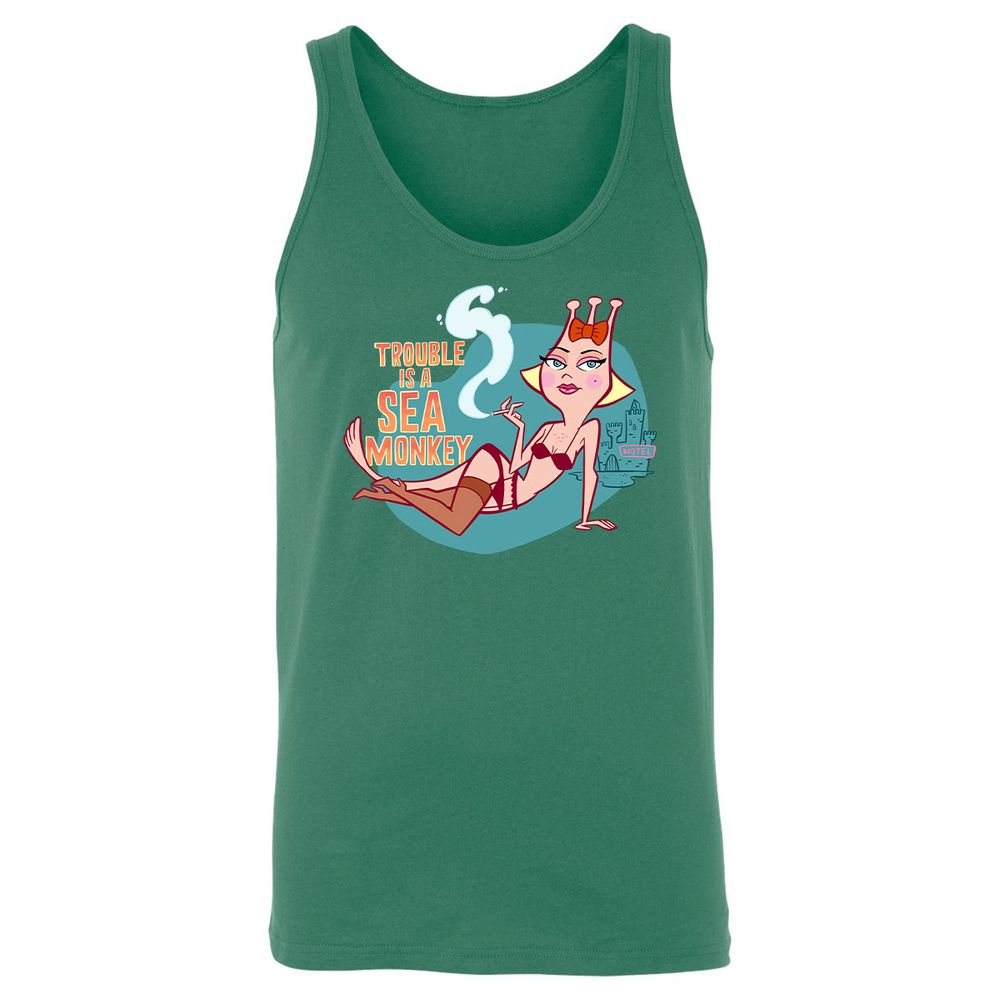 Unisex Jersey Tank - VS9D9TVT - Kelly - 9