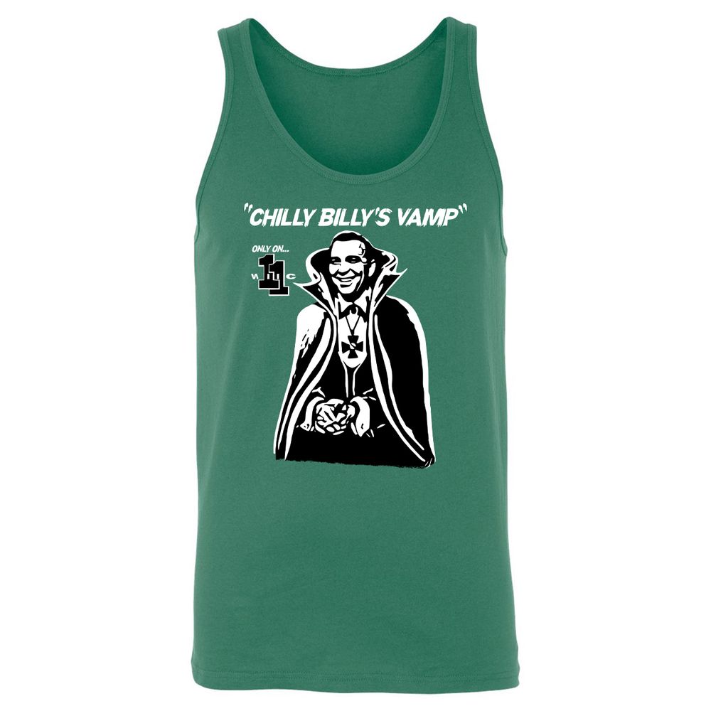 Unisex Jersey Tank - 9BRXDZZZ - Kelly - 9