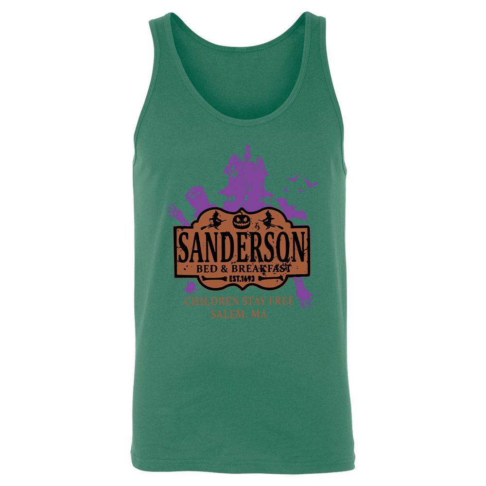 Unisex Jersey Tank - 5DMZSS7G - Kelly - 9