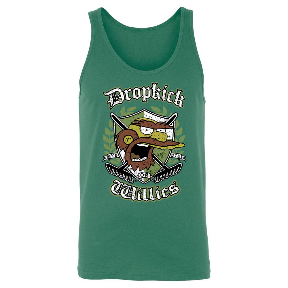 Unisex Jersey Tank - LGPJ4CTT - Kelly - 9