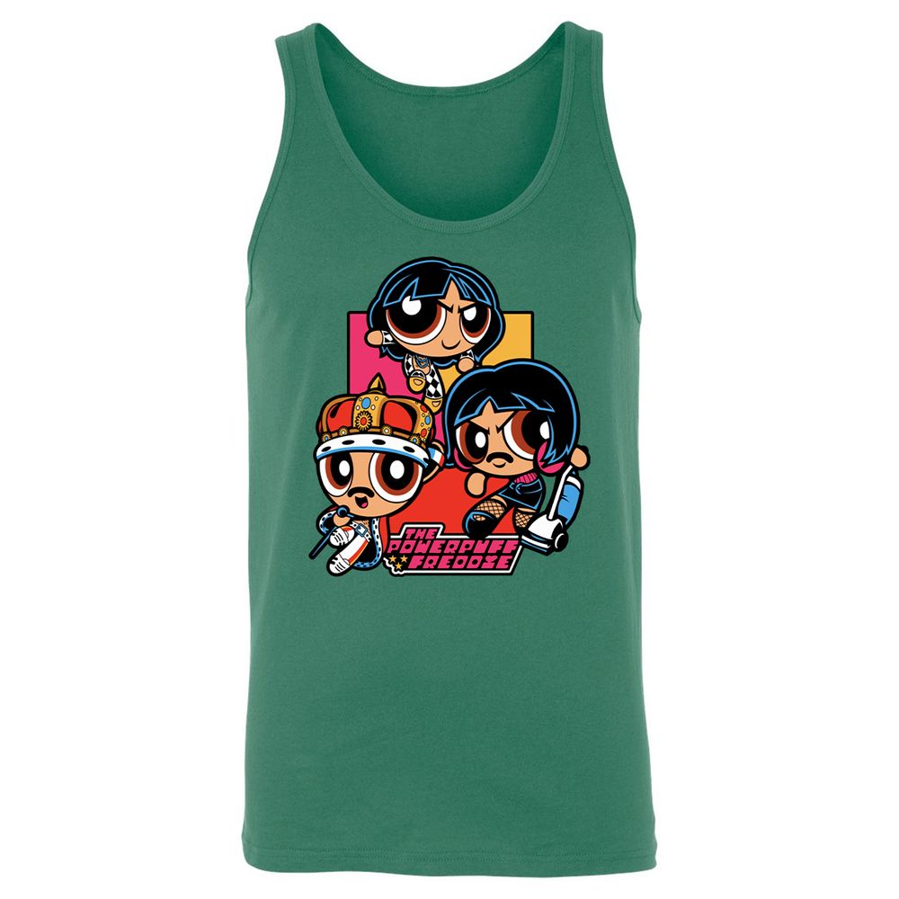 Unisex Jersey Tank - 62YYLZGQ - Kelly - 9