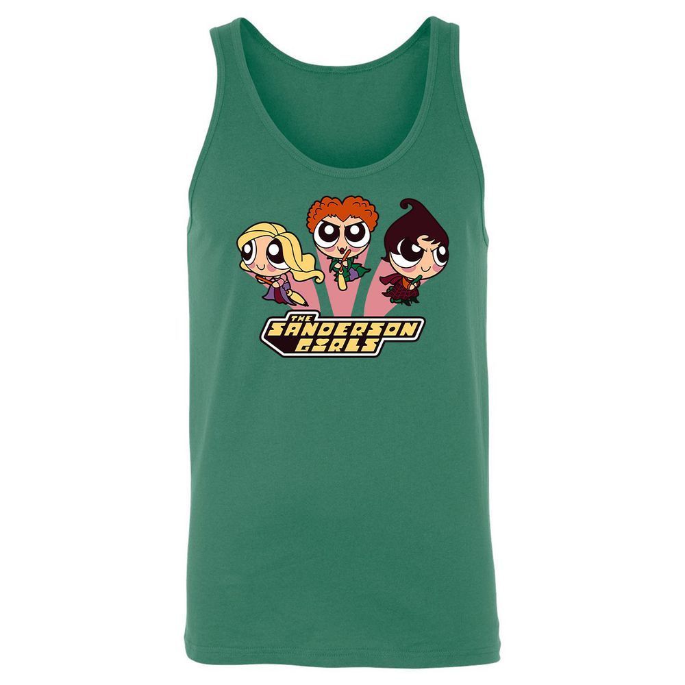 Unisex Jersey Tank - DZUN25QH - Kelly - 9