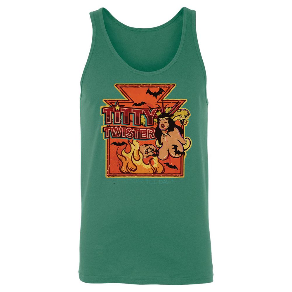 Unisex Jersey Tank - ZNUPU886 - Kelly - 9