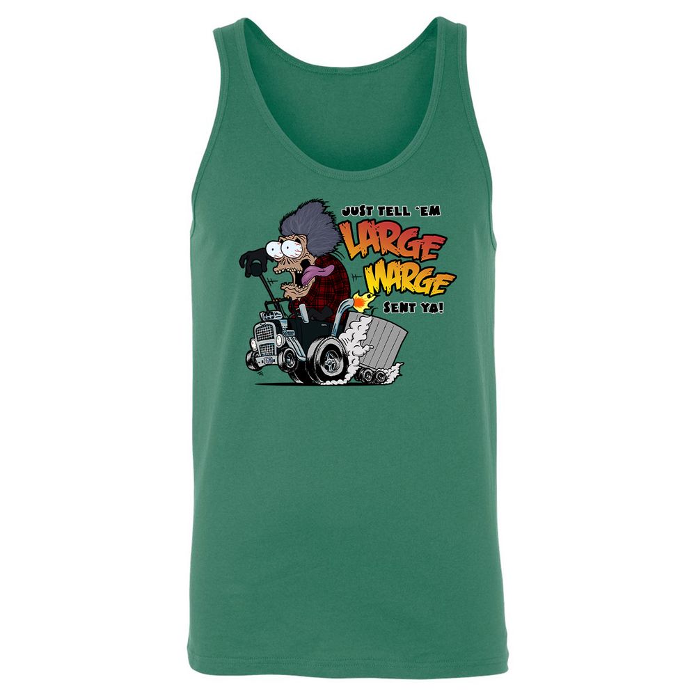 Unisex Jersey Tank - C6FCGCJY - Kelly - 9