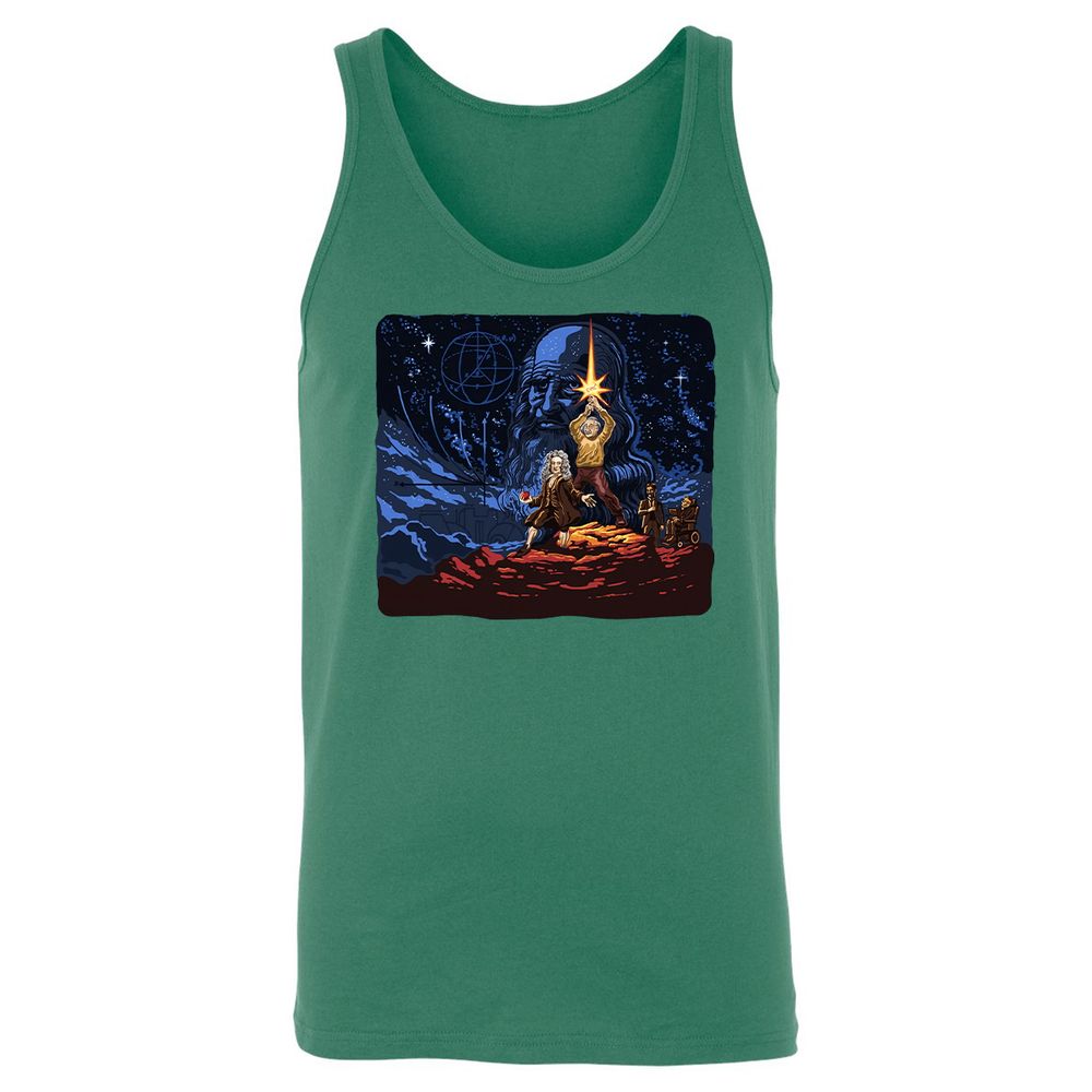Unisex Jersey Tank - 6CDGYVJT - Kelly - 9