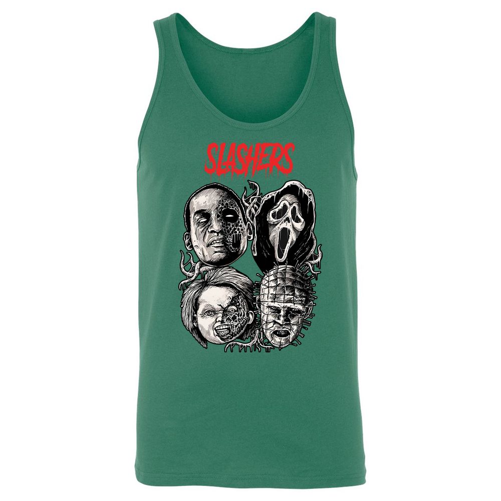 Unisex Jersey Tank - 1CDK2WZU - Kelly - 9