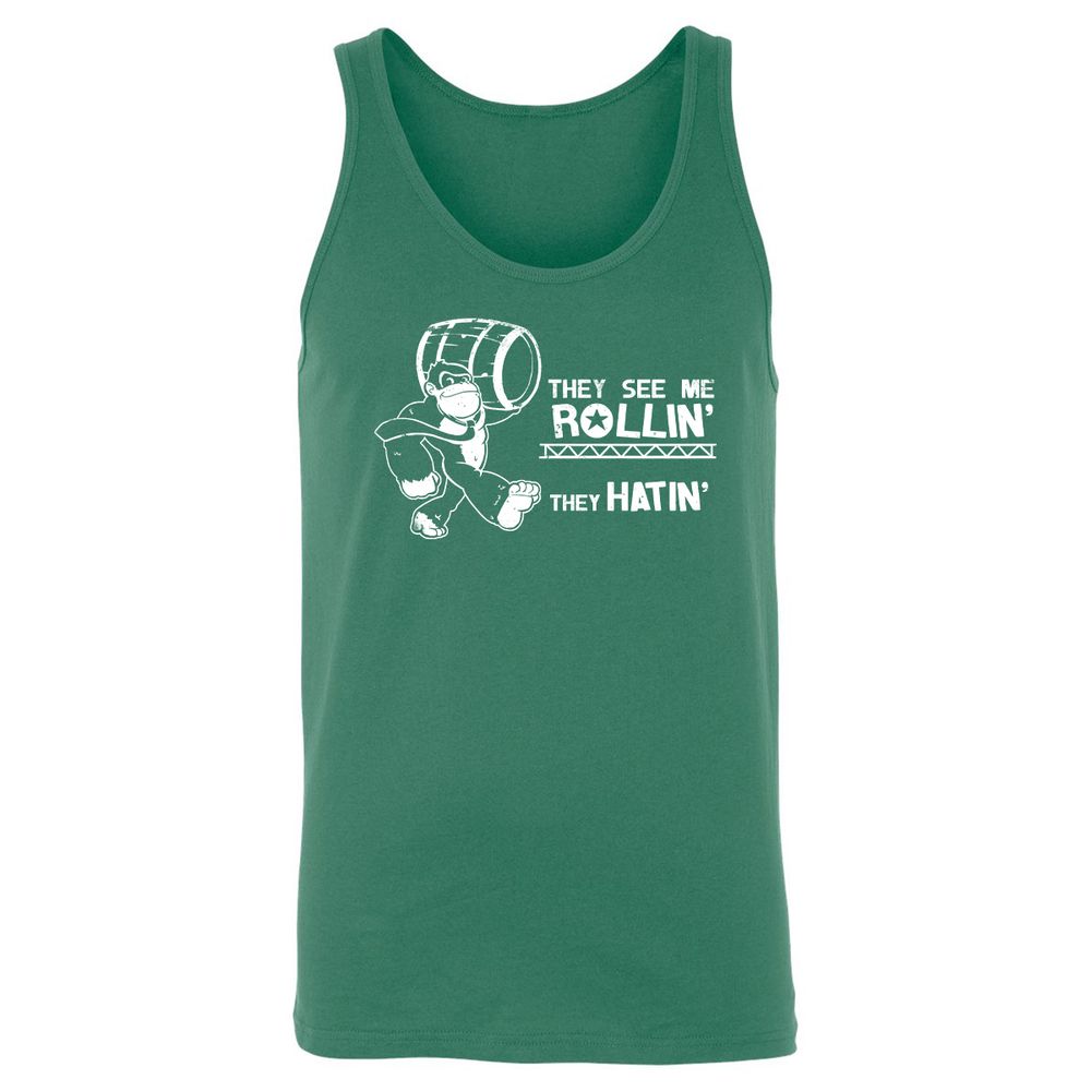 Unisex Jersey Tank - XYZZUSX2 - Kelly - 9