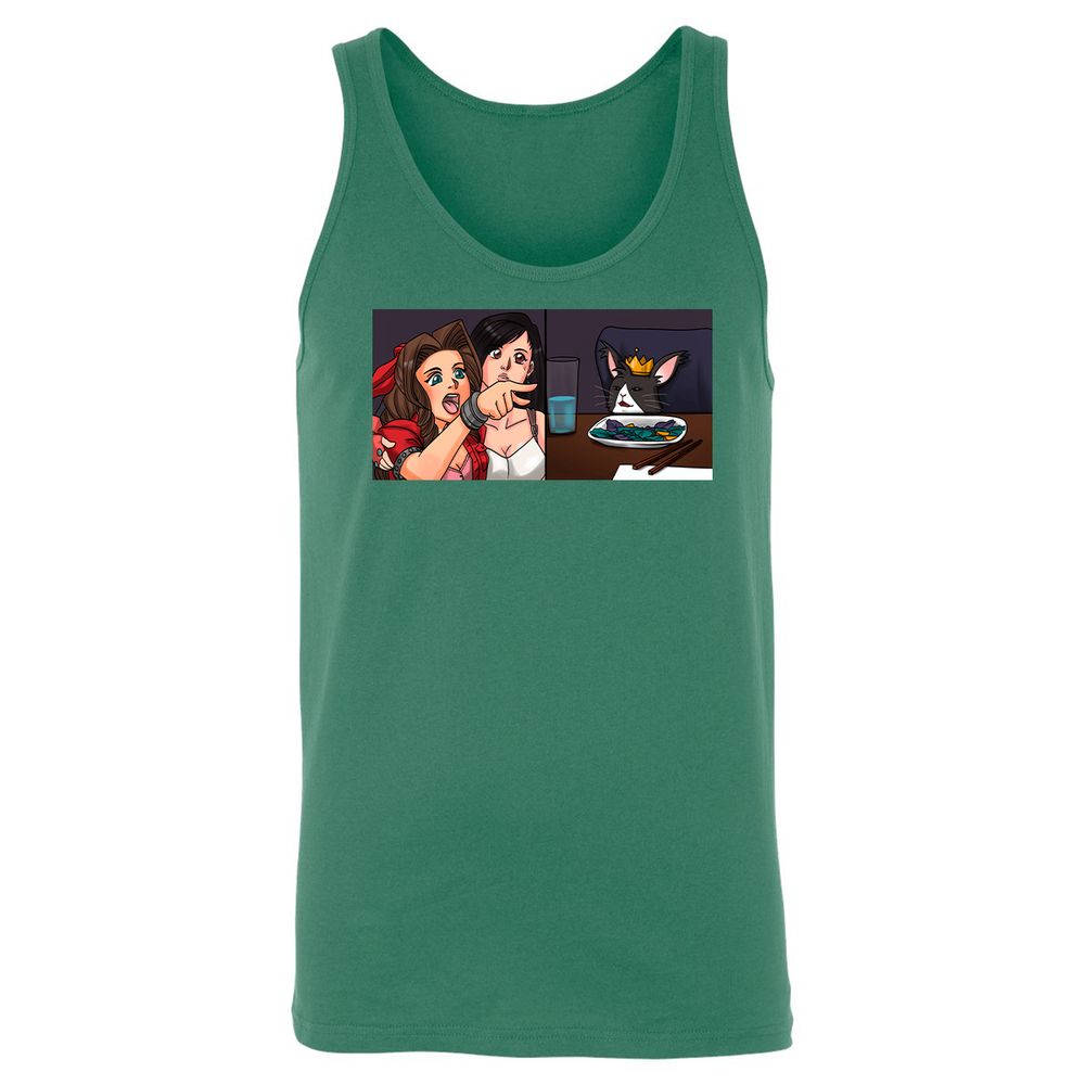 Unisex Jersey Tank - 1C7VPDV5 - Kelly - 9