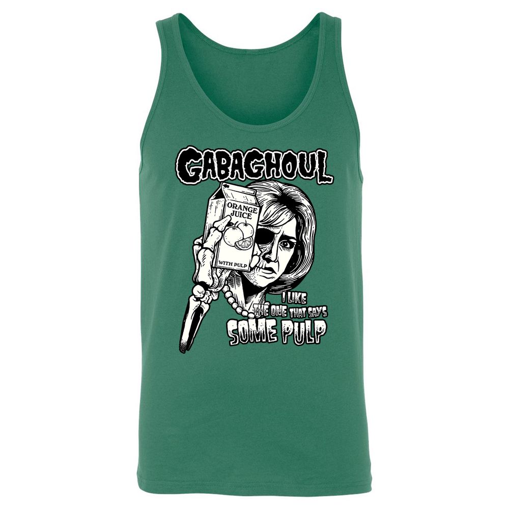 Unisex Jersey Tank - AWN327U1 - Kelly - 9