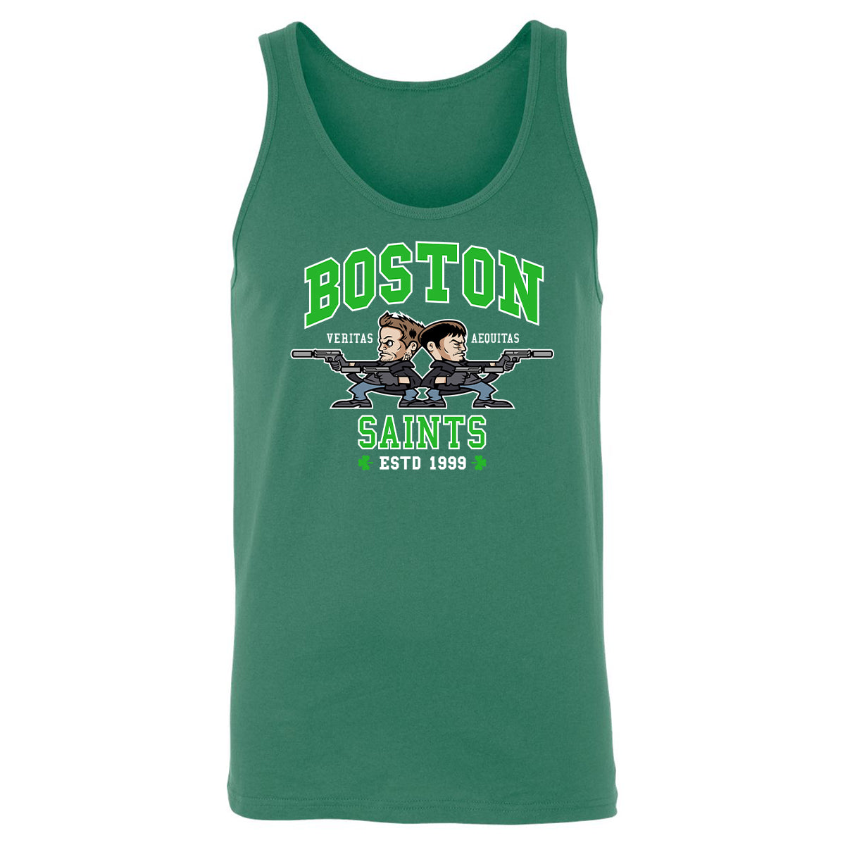 Unisex Jersey Tank - UGBVEBUH - Kelly - 9