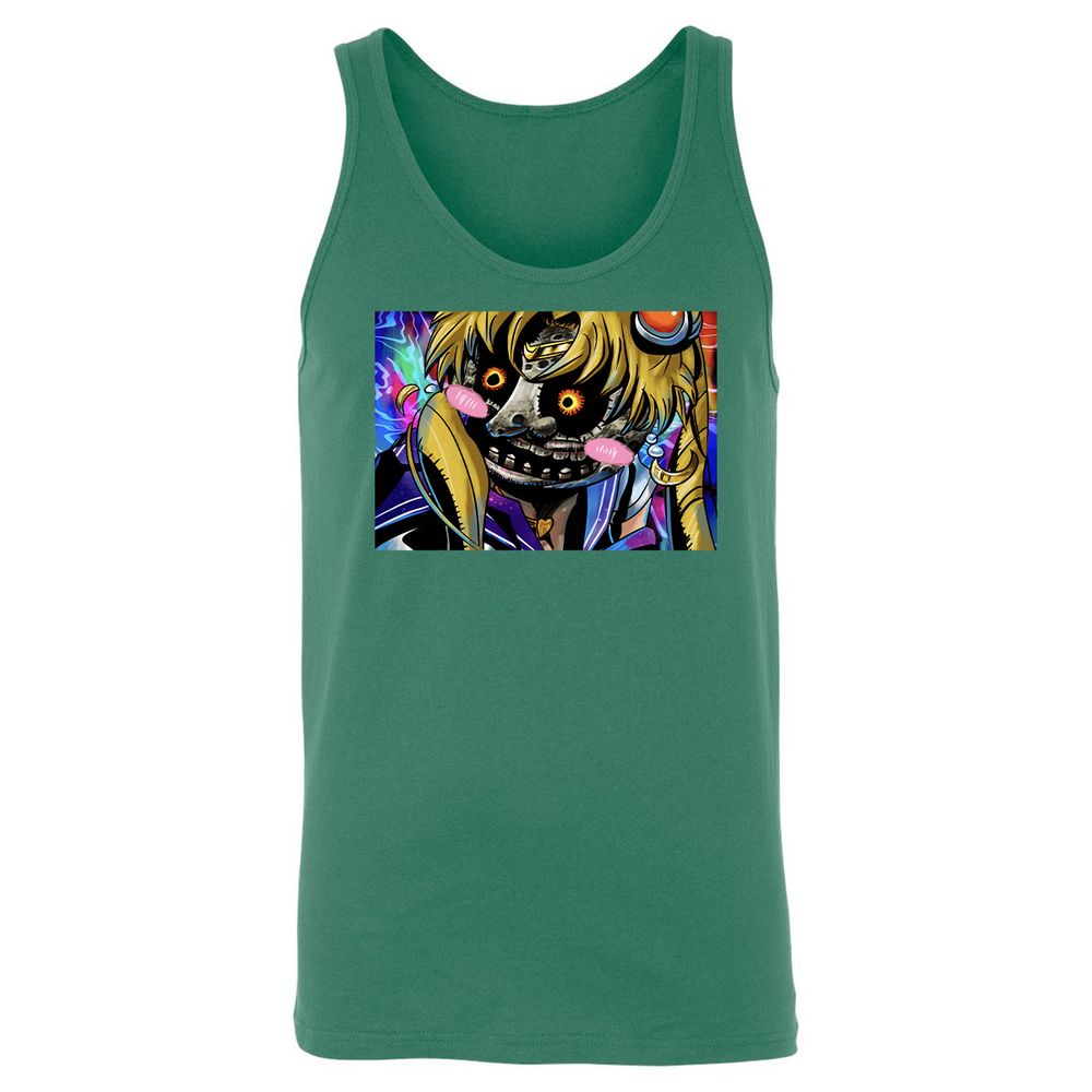 Unisex Jersey Tank - BFGACFJV - Kelly - 9