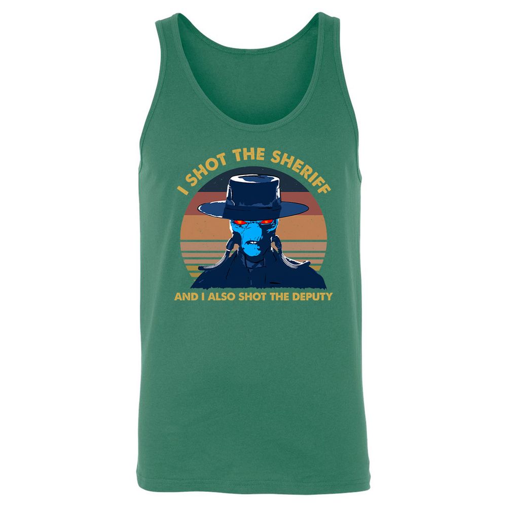 Unisex Jersey Tank - B6PPB5SD - Kelly - 9