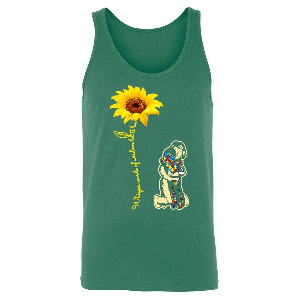 Unisex Jersey Tank - C88JTM3C - Kelly - 9