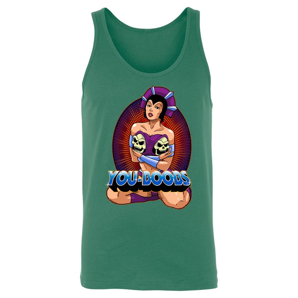 Unisex Jersey Tank - SQB6EZST - Kelly - 9