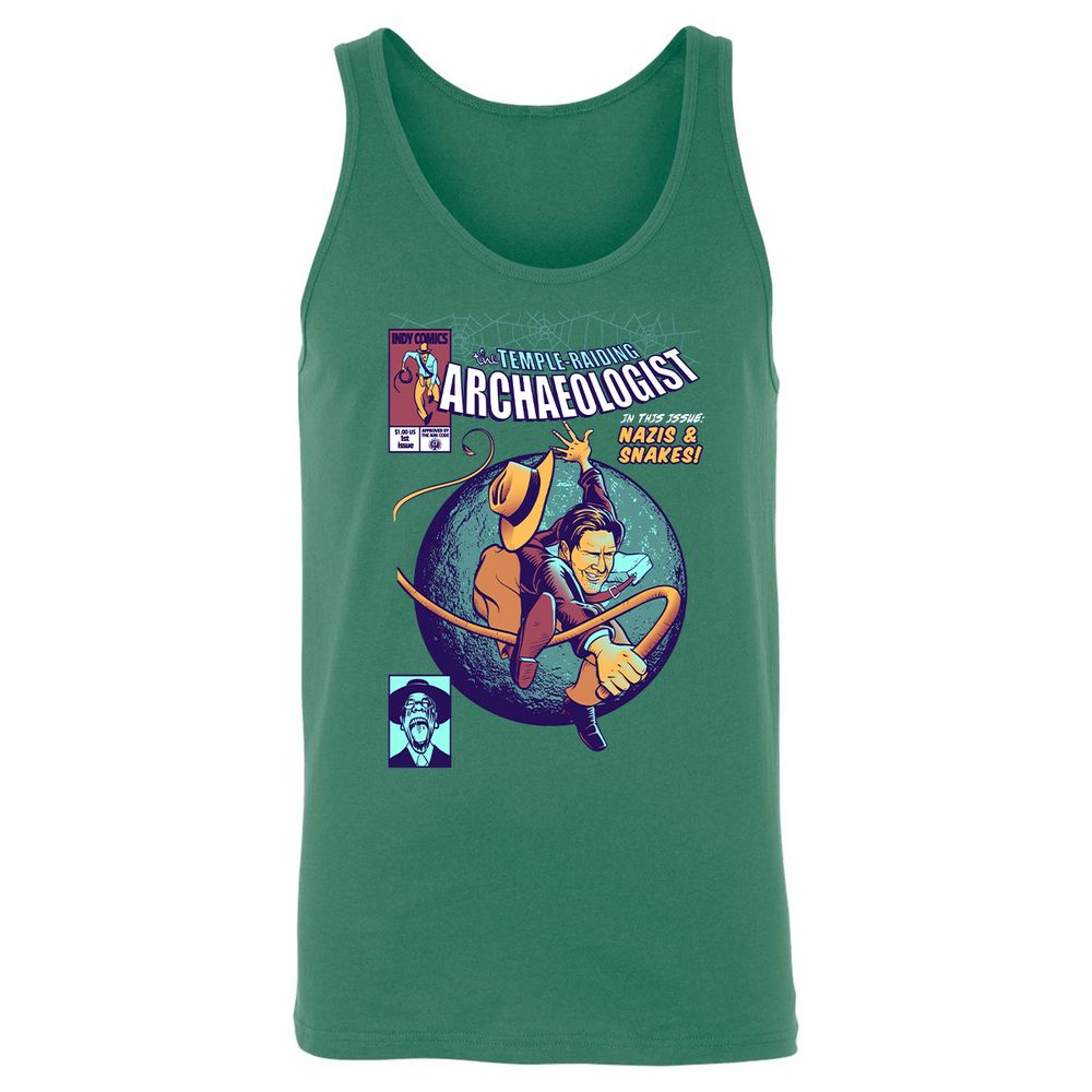 Unisex Jersey Tank - KTVCXCXT - Kelly - 9
