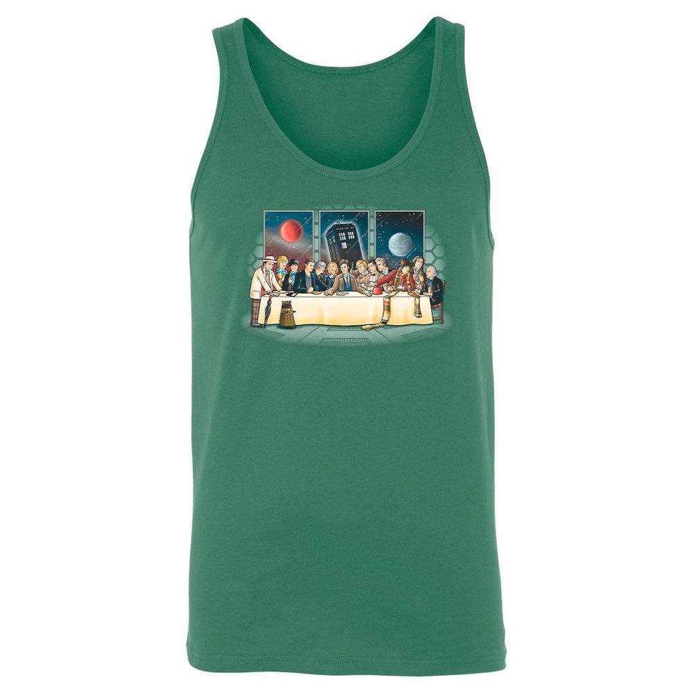 Unisex Jersey Tank - DWJ2FZN4 - Kelly - 9