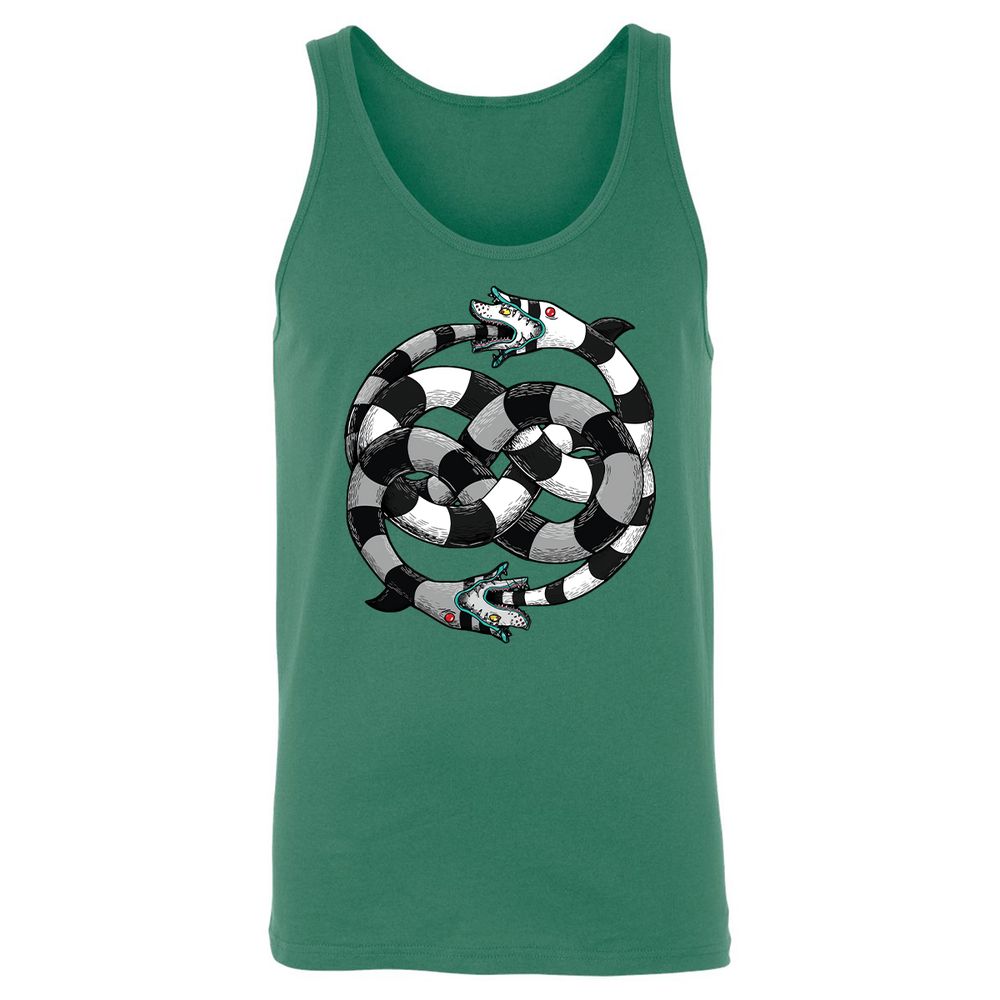 Unisex Jersey Tank - AUHVAXEX - Kelly - 9