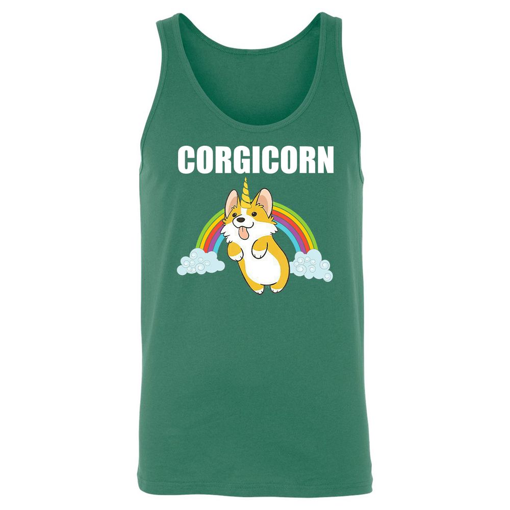 Unisex Jersey Tank - P9CZ827T - Kelly - 9