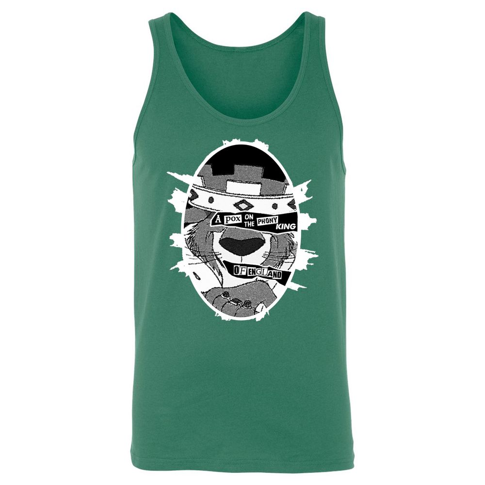 Unisex Jersey Tank - TS5MMSK4 - Kelly - 9