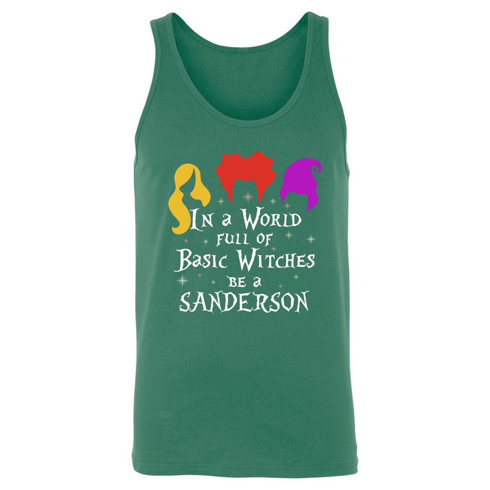 Unisex Jersey Tank - HFQ35H4M - Kelly - 9