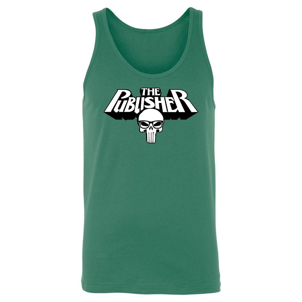 Unisex Jersey Tank - C864ZE4G - Kelly - 9