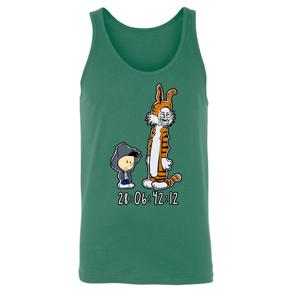 Unisex Jersey Tank - YPPY87MN - Kelly - 9