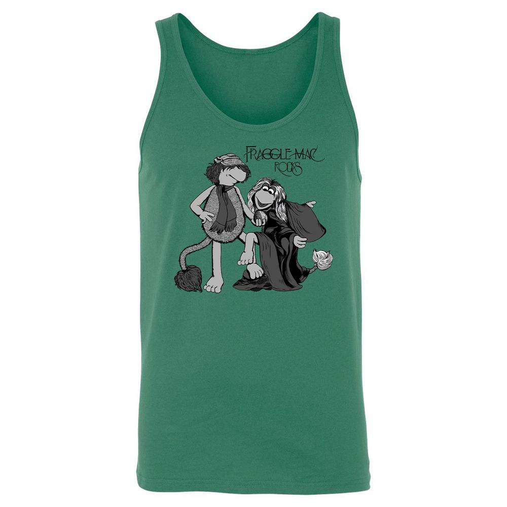 Unisex Jersey Tank - FRSA2YXW - Kelly - 9