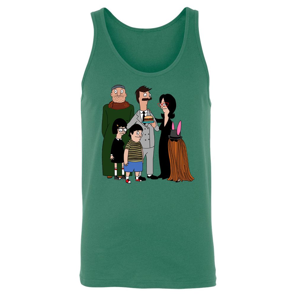 Unisex Jersey Tank - EDMPJNVN - Kelly - 9