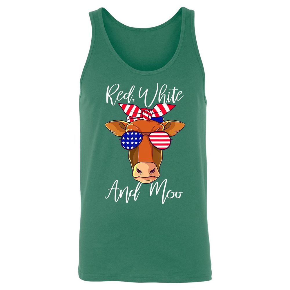 Unisex Jersey Tank - 9A5RXAD9 - Kelly - 9