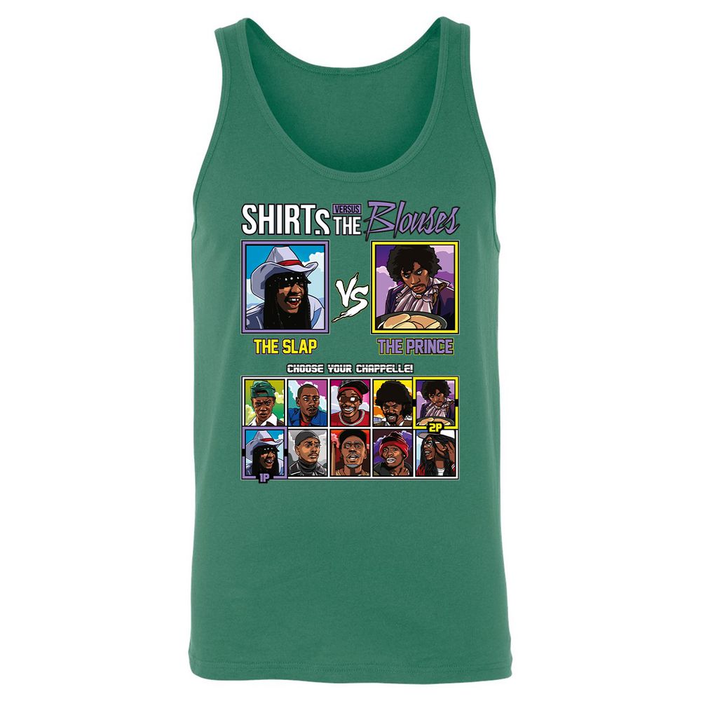 Unisex Jersey Tank - A4U3E3SJ - Kelly - 9